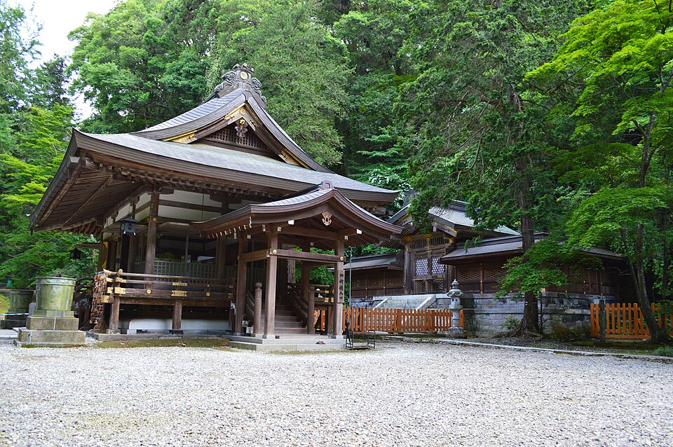 金鑚神社（埼玉）