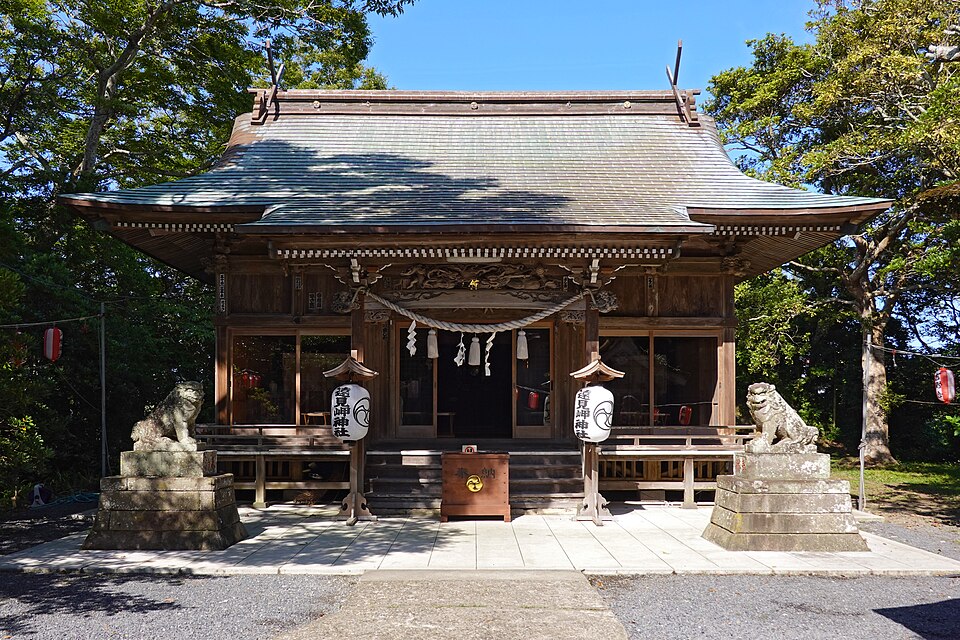 遠見岬神社（千葉）