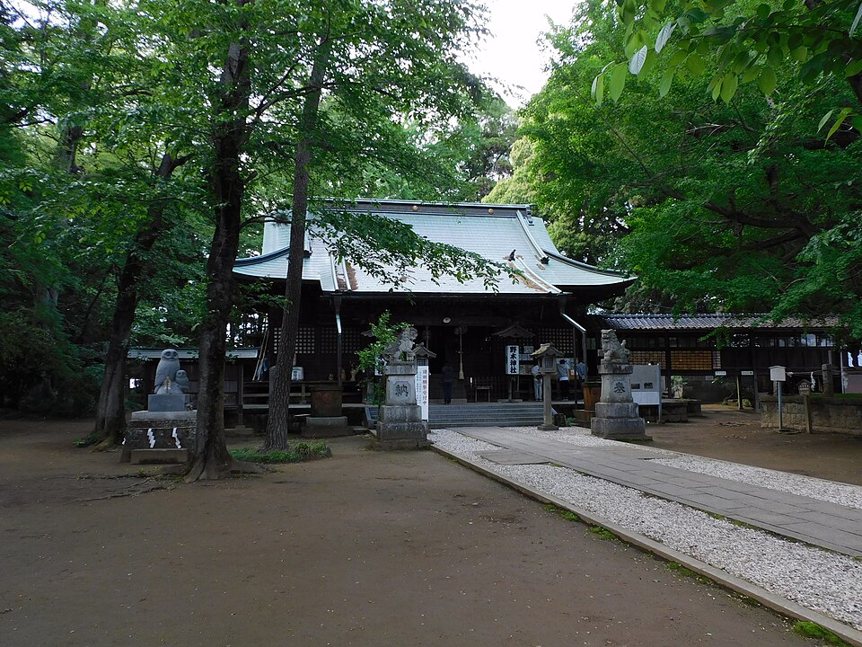 野木神社（栃木）
