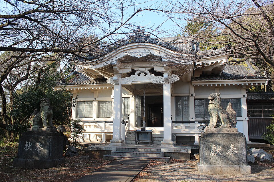 金生山神社（岐阜）