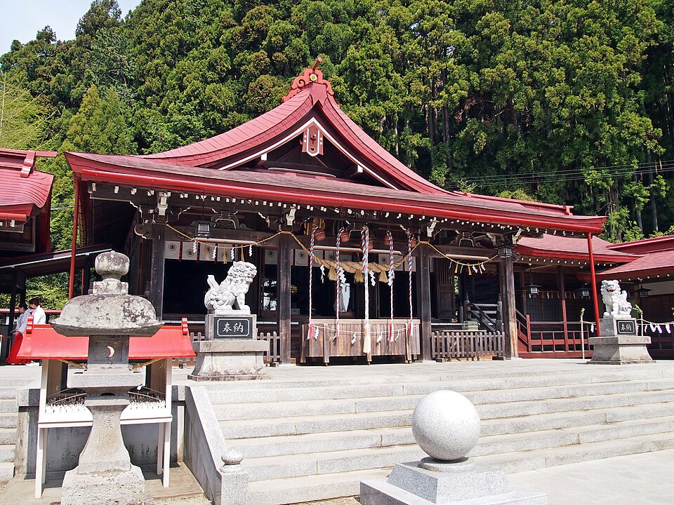金蛇水神社（宮城）