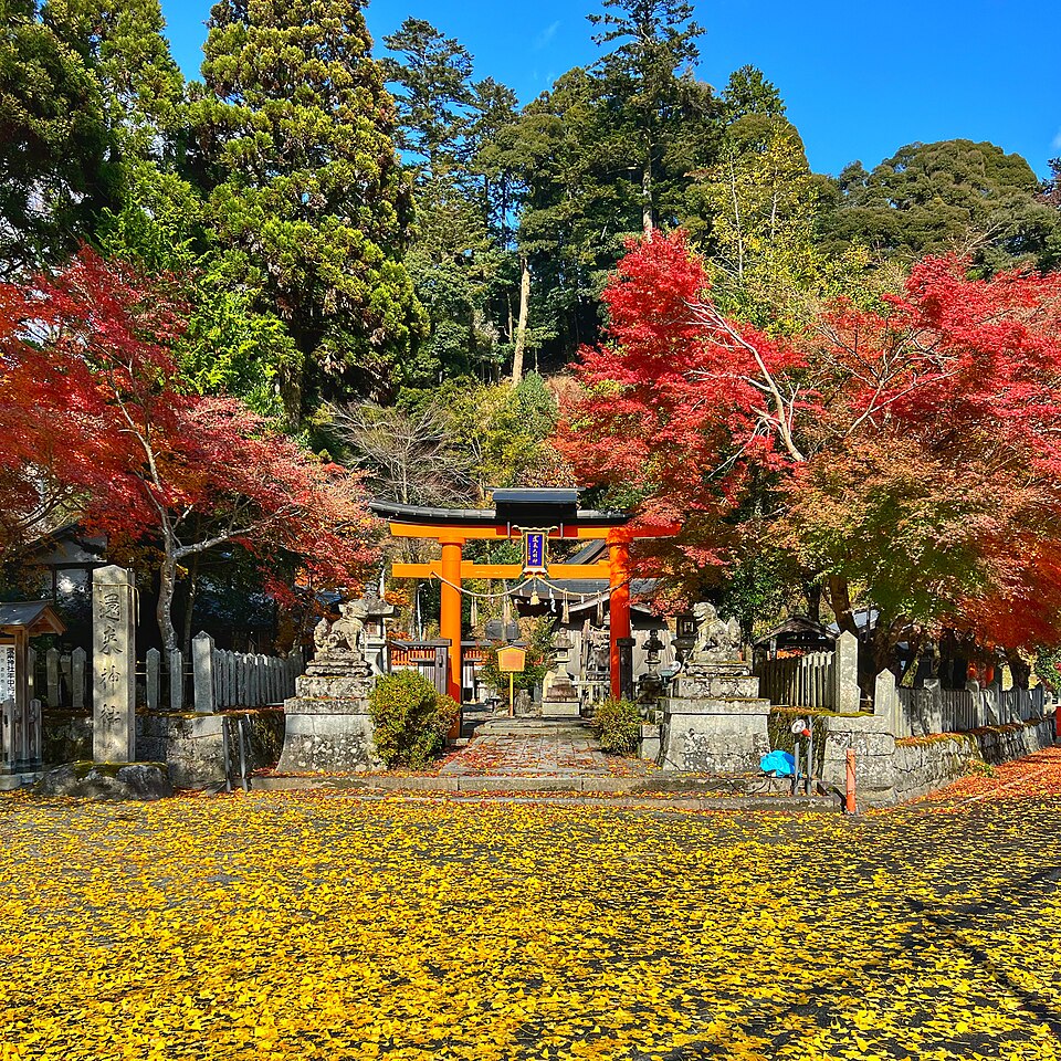 還来神社（滋賀）