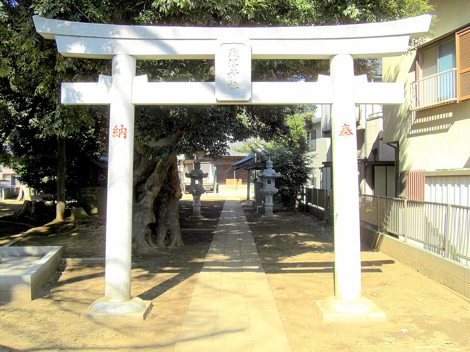 茂侶神社（千葉）