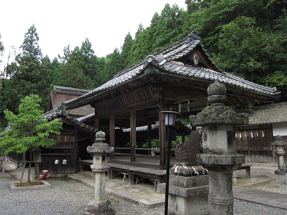 生身天満宮（京都）