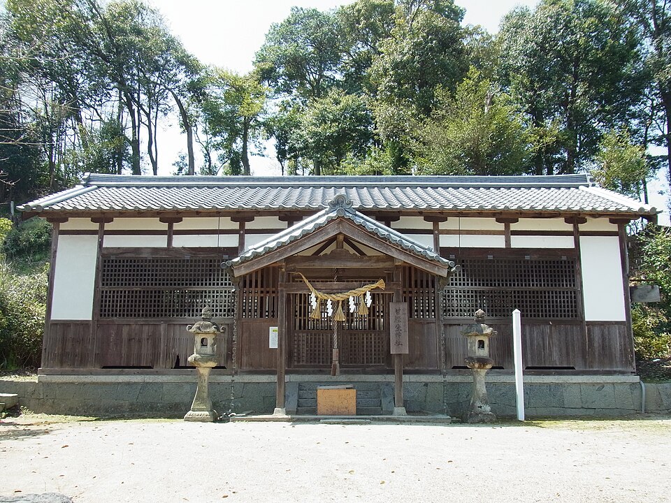 甘樫坐神社（奈良）