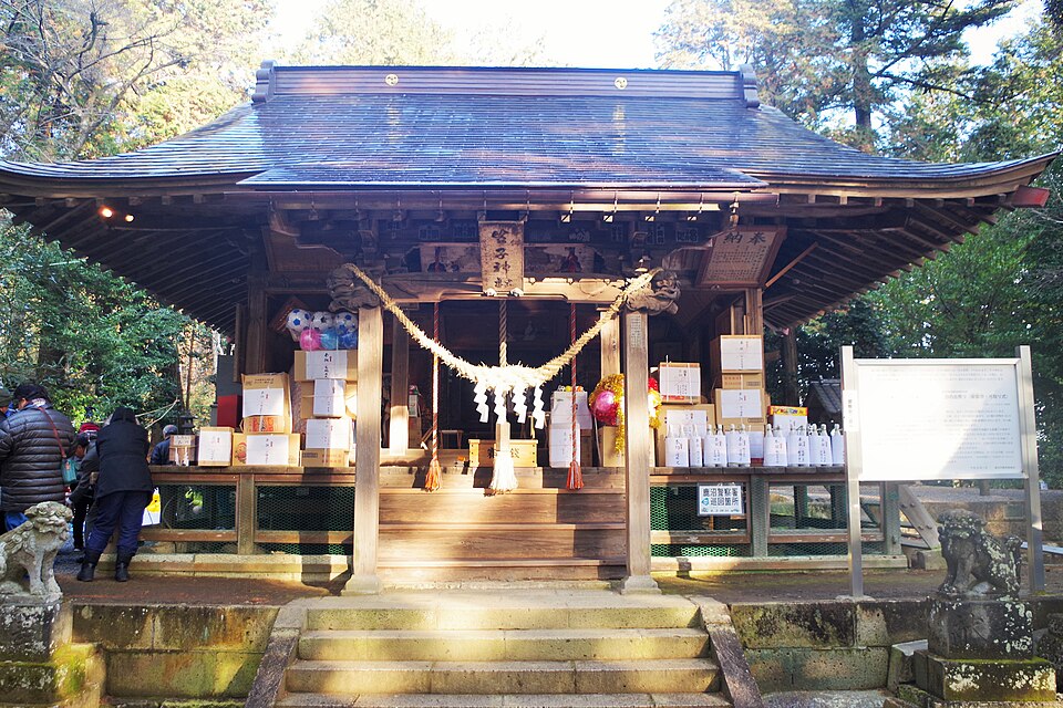 生子神社（茨城）