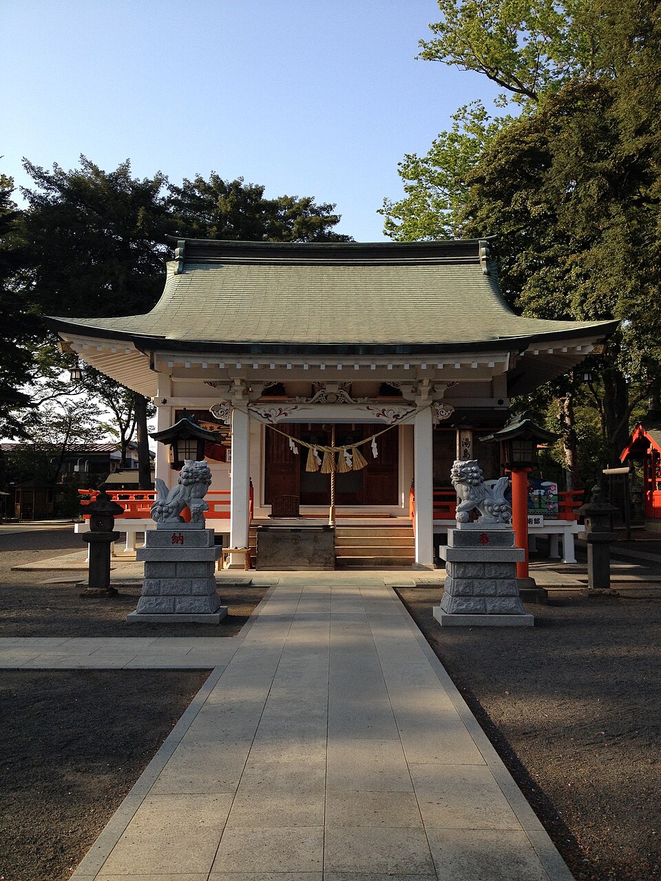 白岡八幡宮（埼玉）