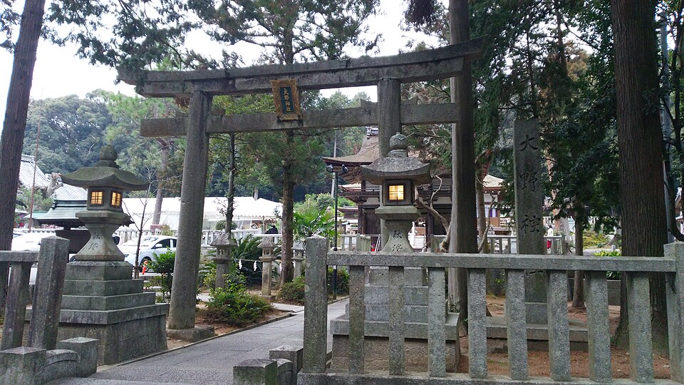 大野神社（滋賀）