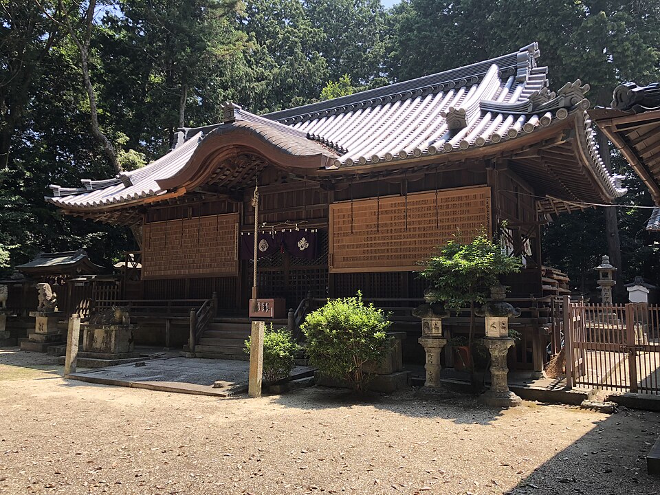 和爾下神社（奈良）