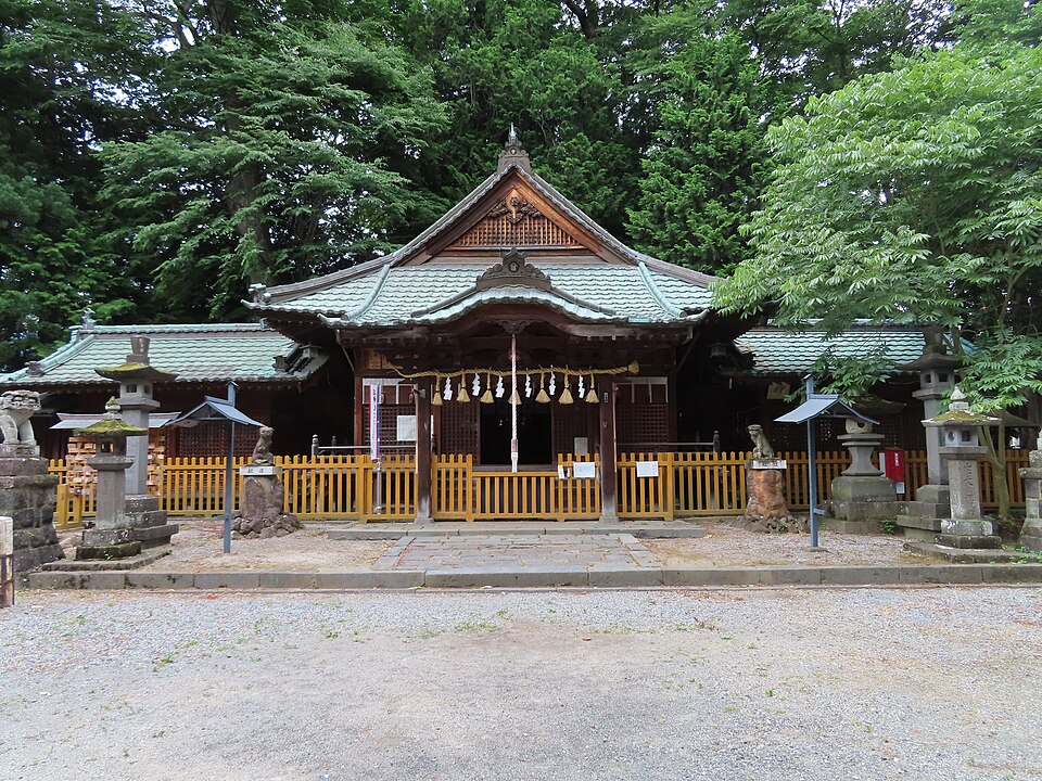 阿禮神社（長野）