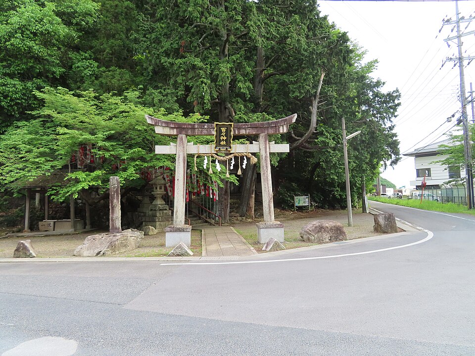 百々神社（滋賀）
