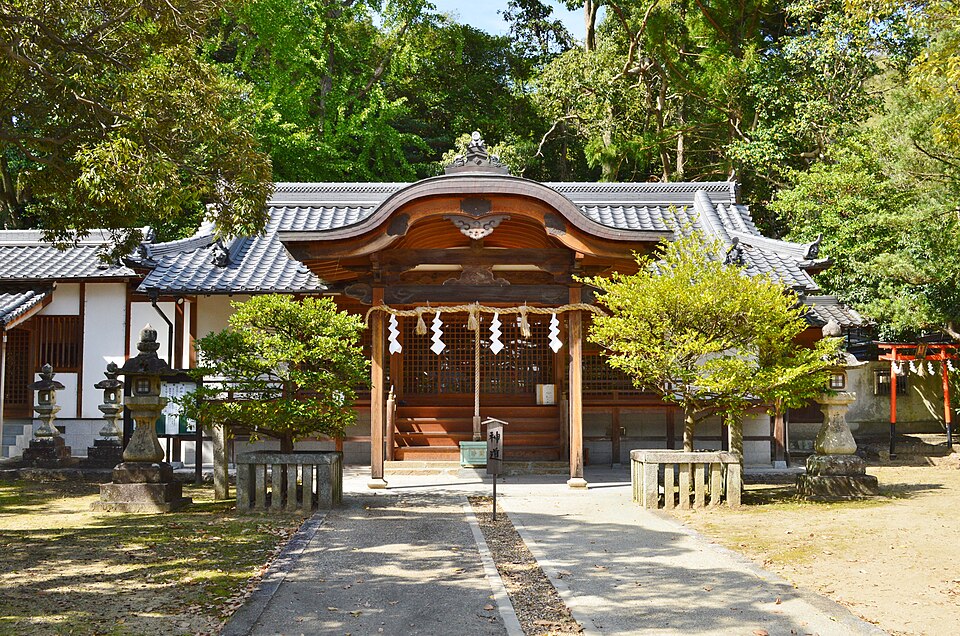 片岡神社（奈良）
