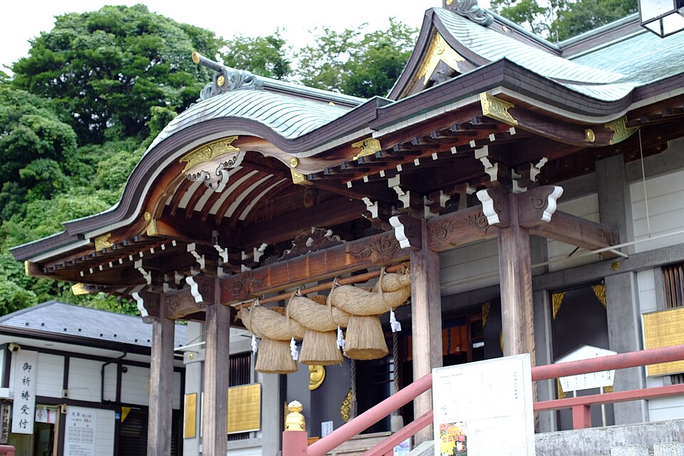 本牧神社（神奈川）