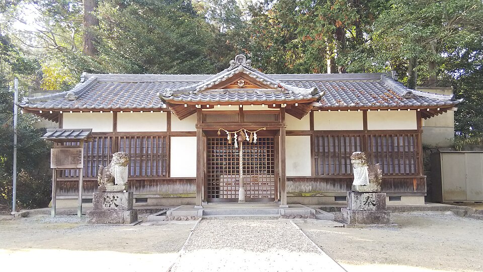 牟佐坐神社（奈良）