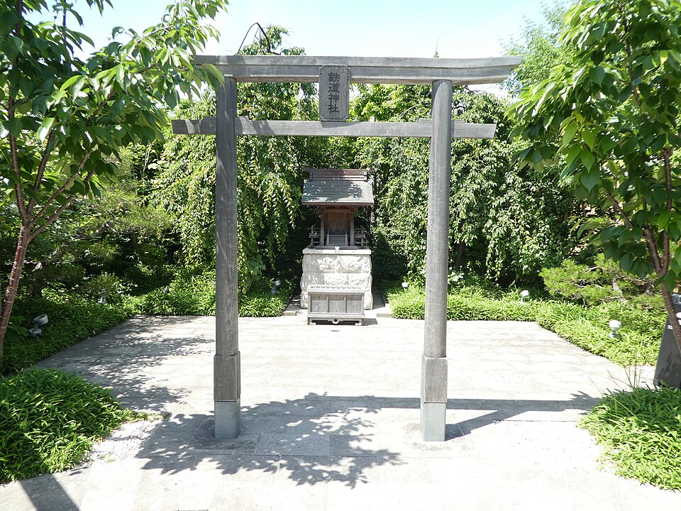 鉄道神社（長野）