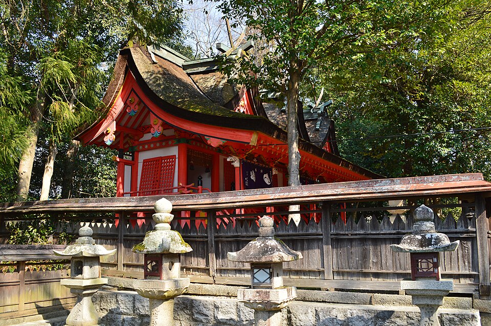 鏡作坐天照御魂神社（奈良）