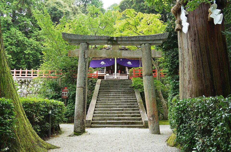 高鴨神社（奈良）