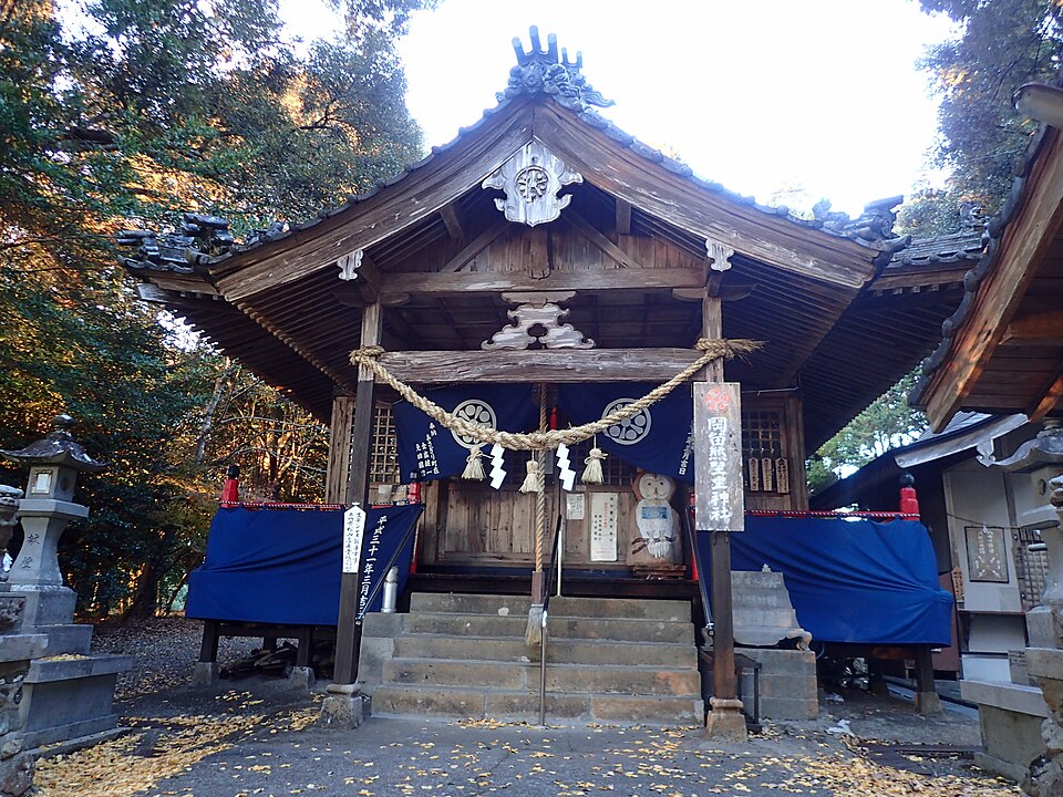 岡留熊野座神社（熊本）