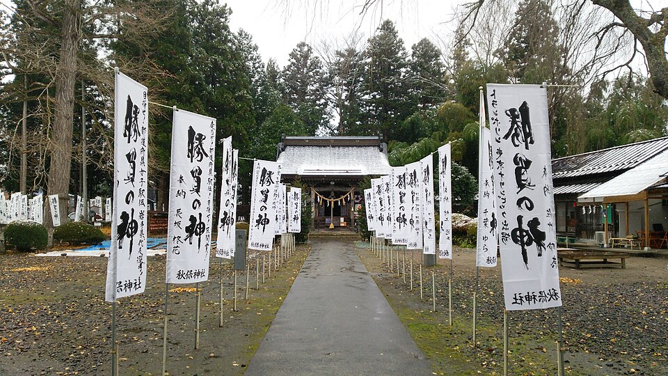 秋保神社（宮城）