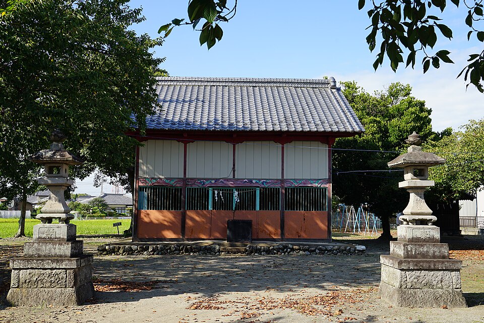 長幡部神社（埼玉）