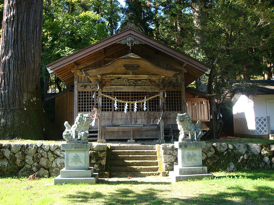 早稲田神社（長野）