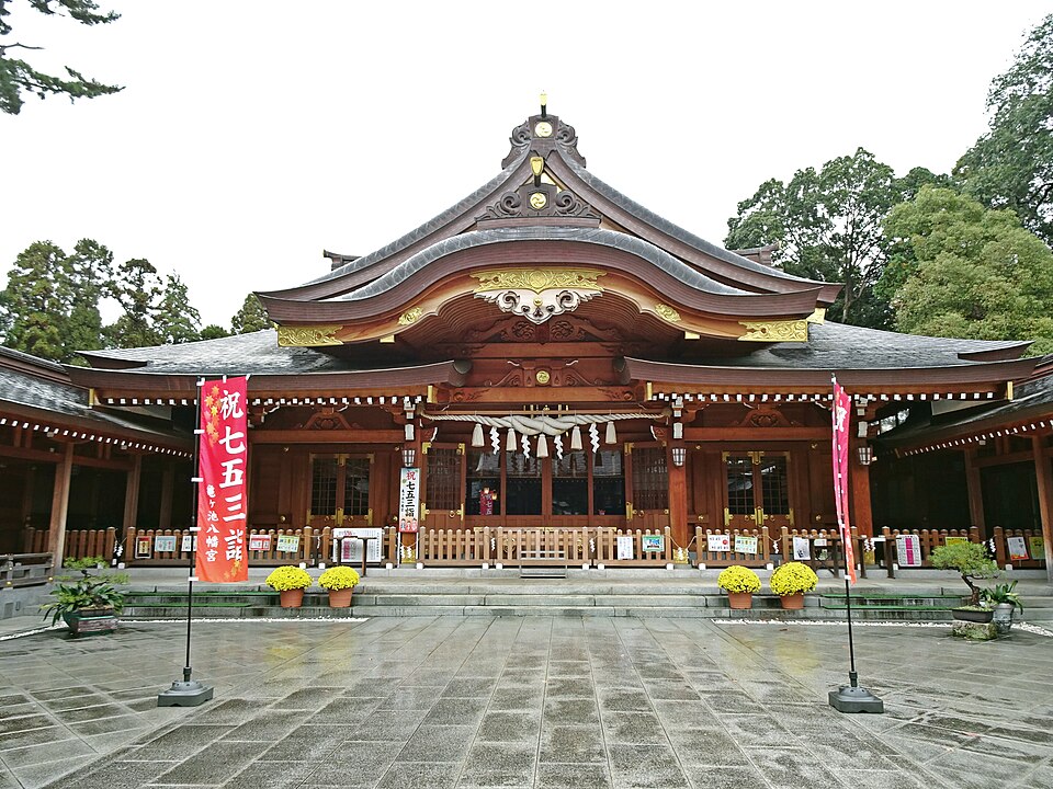 亀ヶ池八幡宮（神奈川）