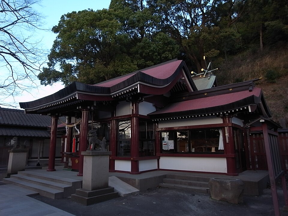 鹿児島神社（鹿児島）
