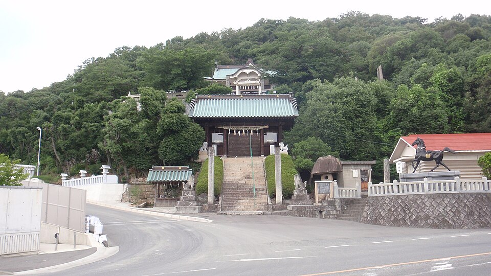 鶴尾神社（香川）