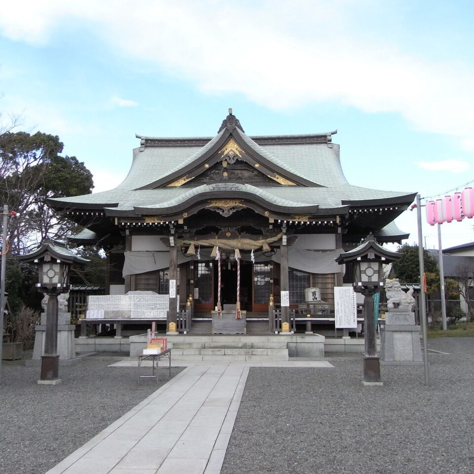 龍口明神社（神奈川）
