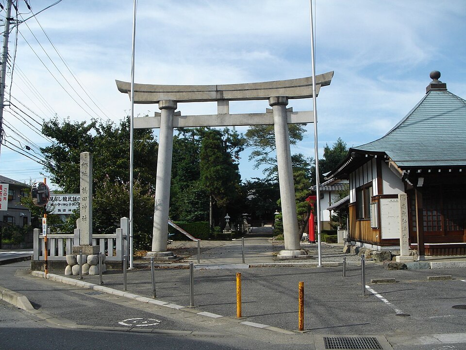 鶉田神社（岐阜）