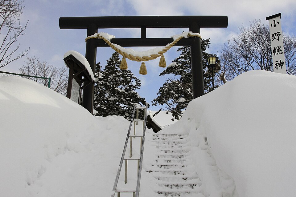 小野幌神社（北海道）