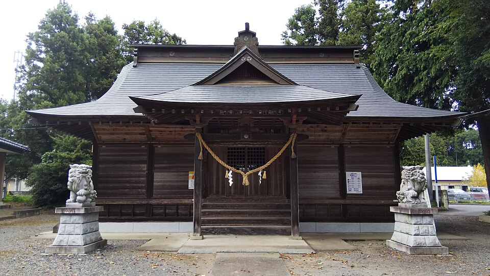 藤内神社（茨城）