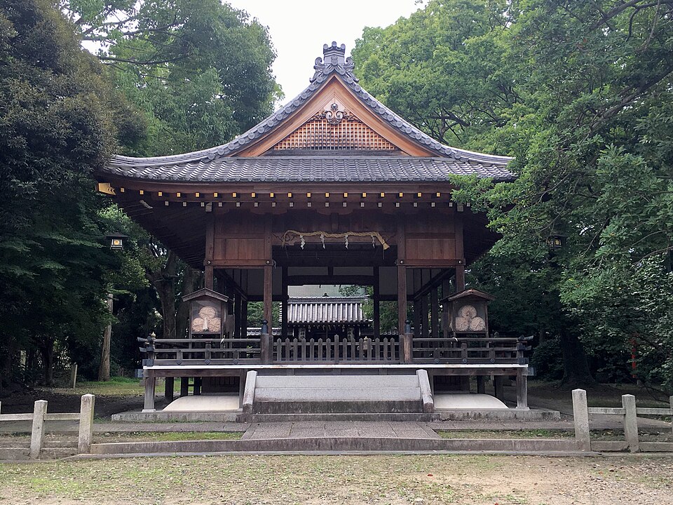 膳所神社（滋賀）