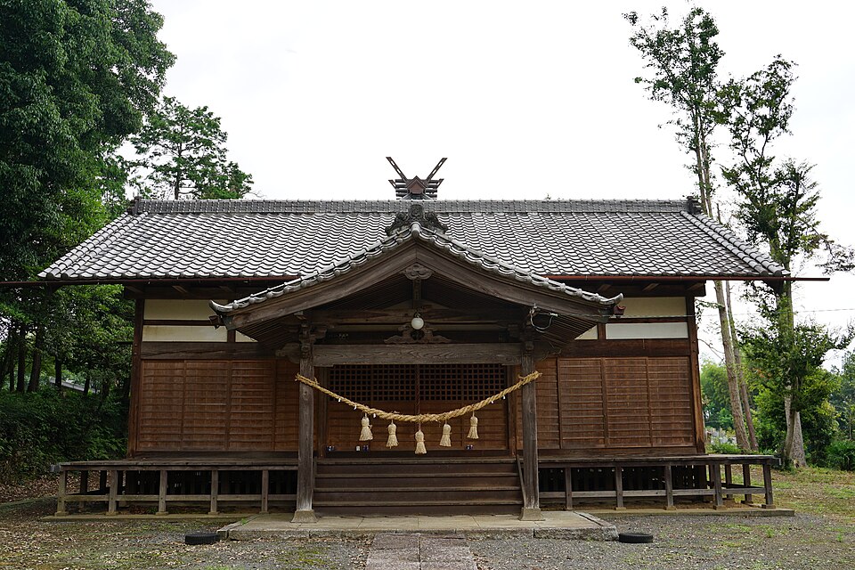 伊古乃速御玉比売神社（埼玉）