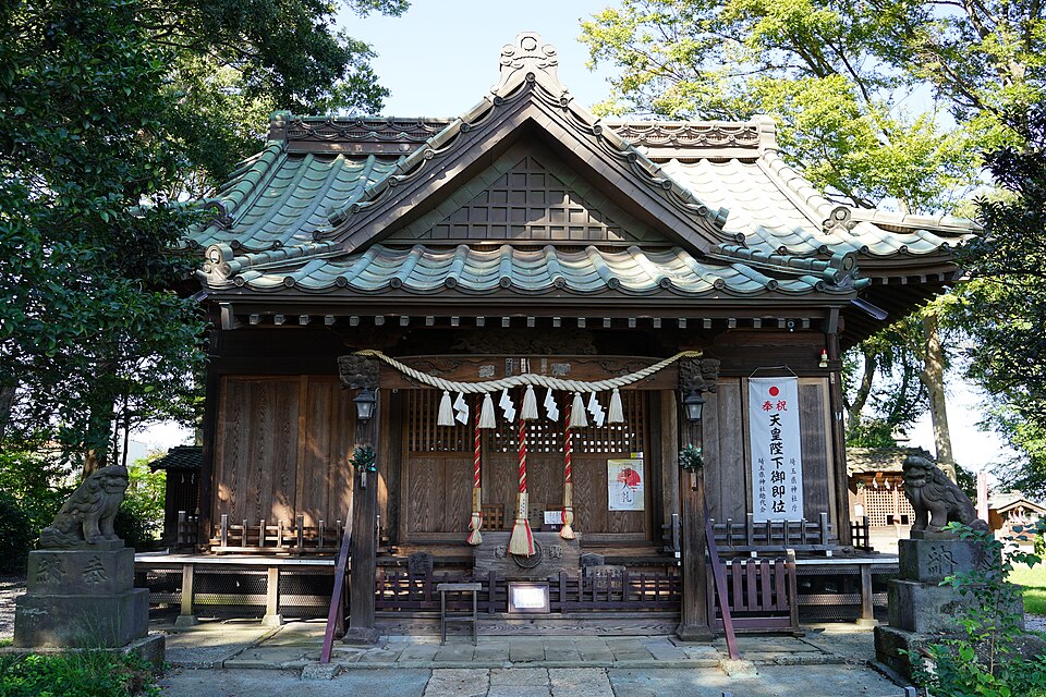 姫宮神社（埼玉）