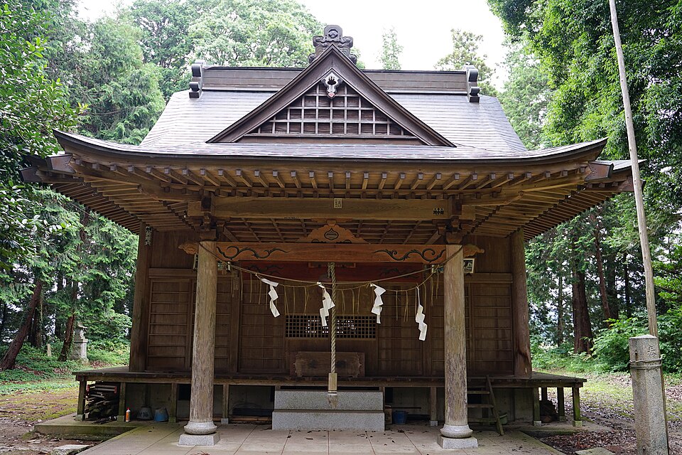 鴨大神御子神主玉神社（茨城）