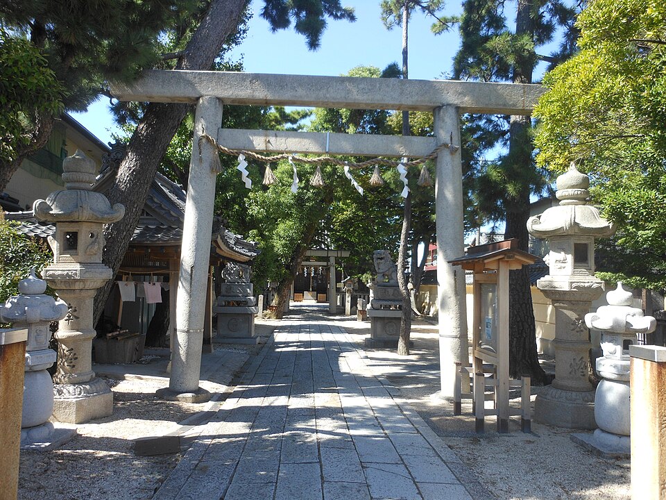 富田一色飛鳥神社（三重）