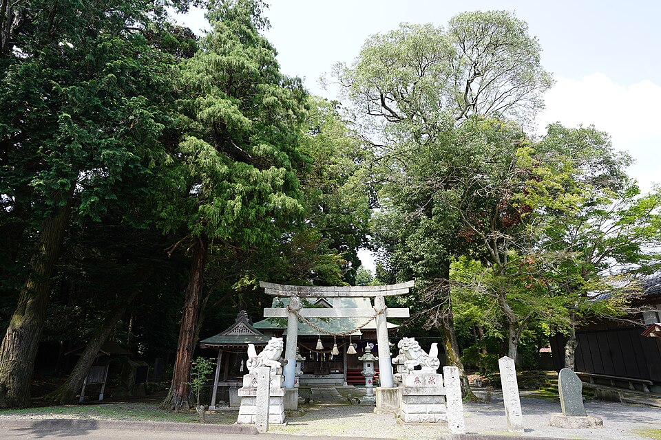 羽梨山神社（茨城）