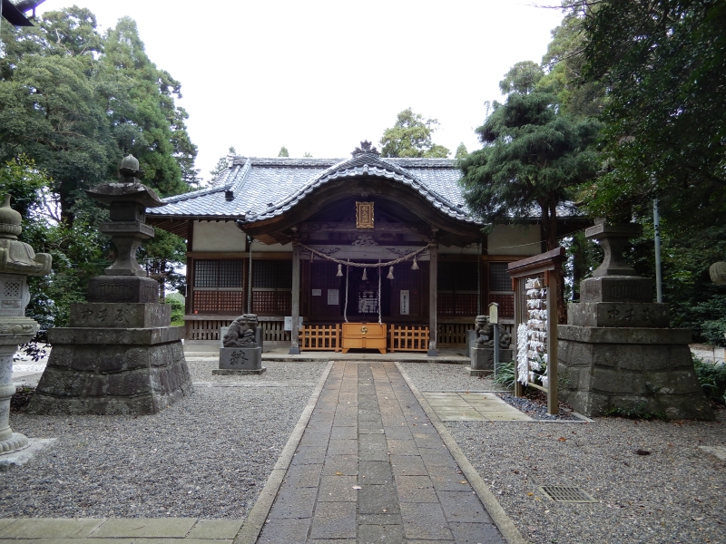 縣神社 (大網白里市)（千葉）