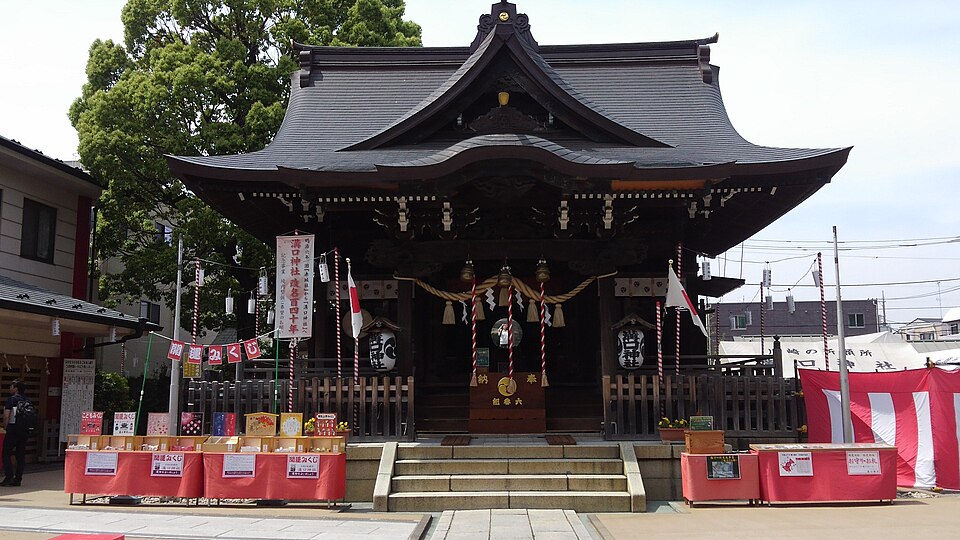 溝口神社（神奈川）