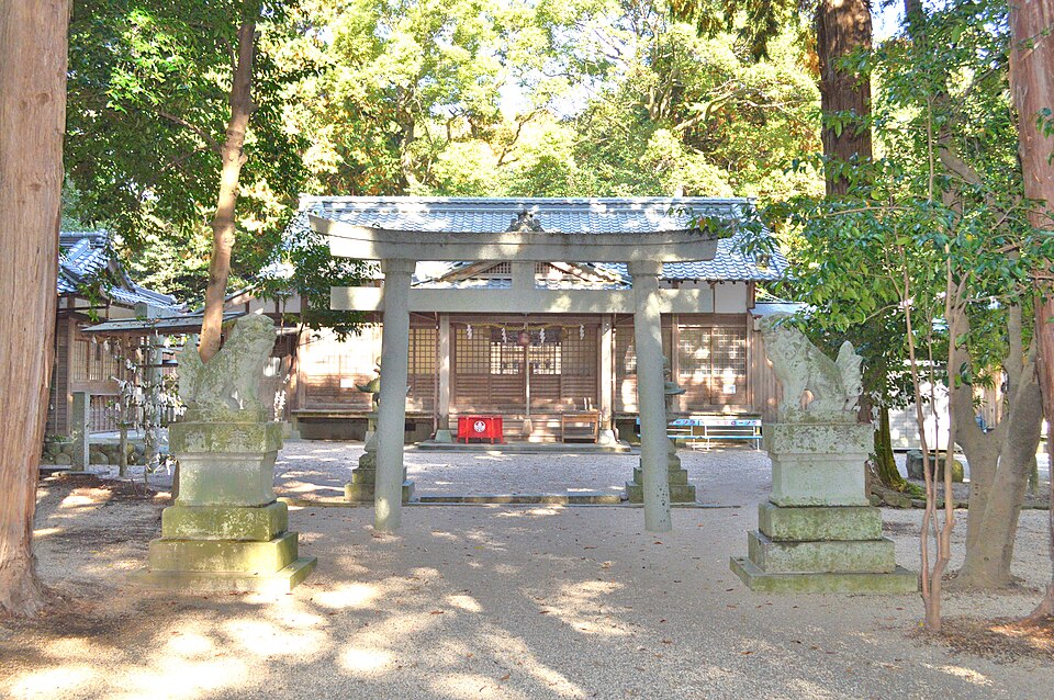 能褒野神社（三重）