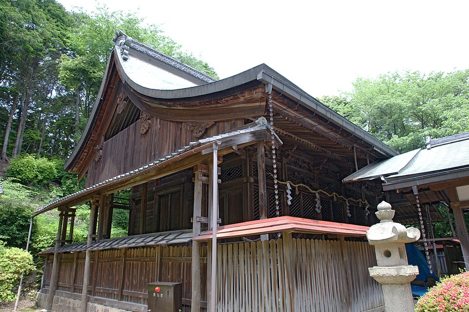 自玉手祭来酒解神社（京都）