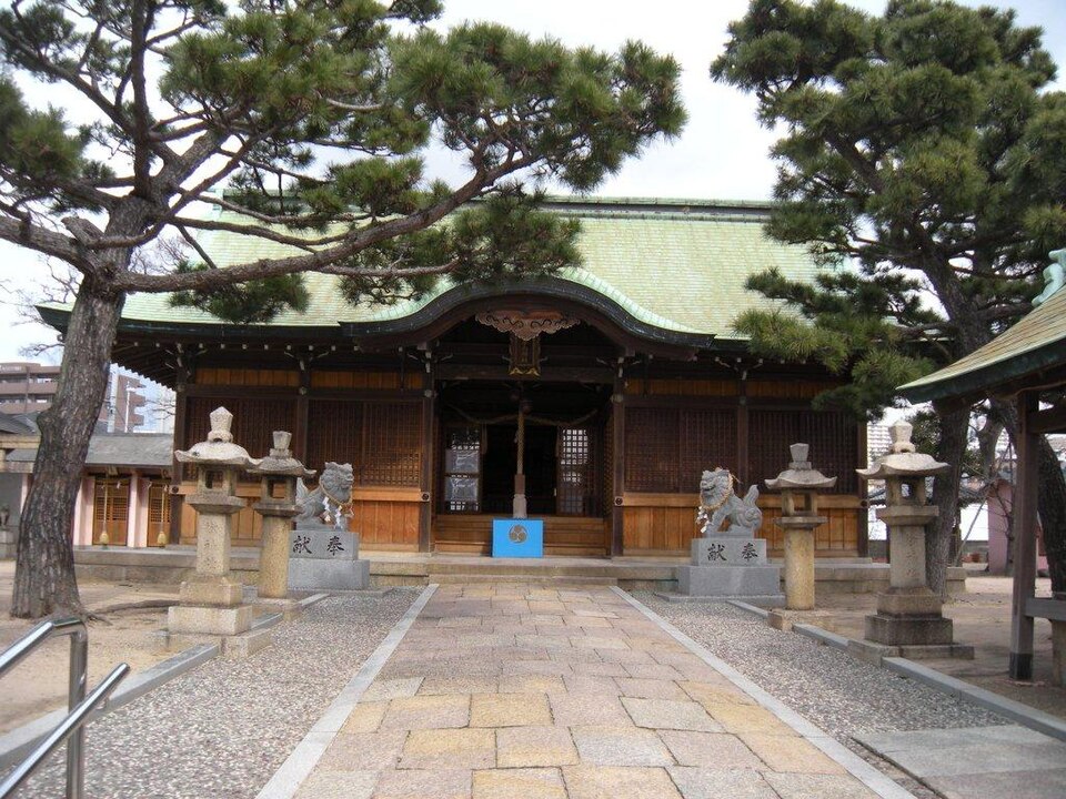舞子六神社（兵庫）