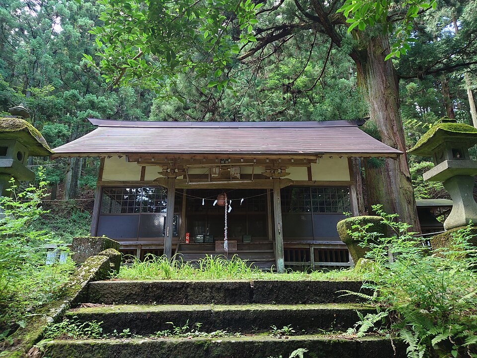 栗生神社（群馬）