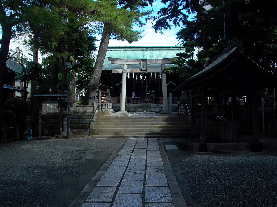 松原神社 (小田原市)（神奈川）