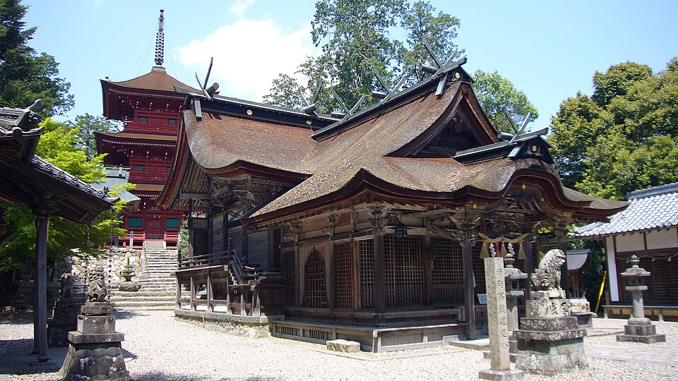 柏原八幡宮（兵庫）