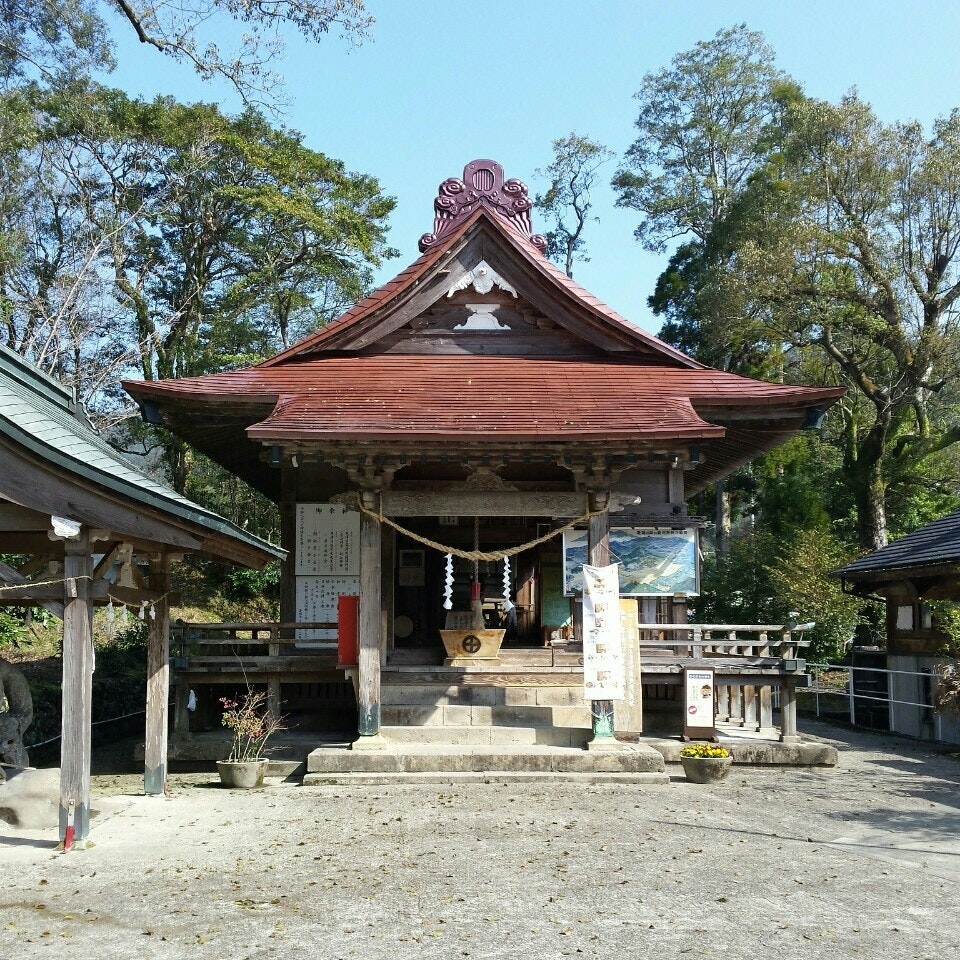 紫尾神社（鹿児島）