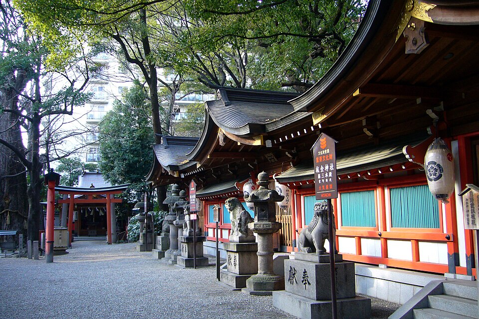 杭全神社（大阪市）