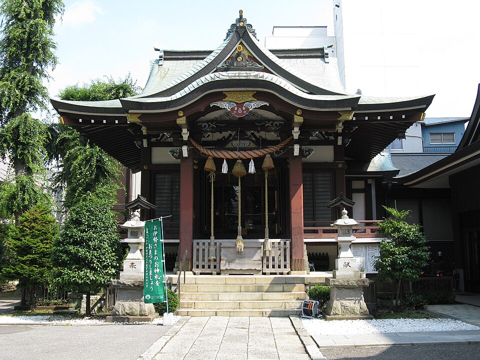 柏神社（千葉）