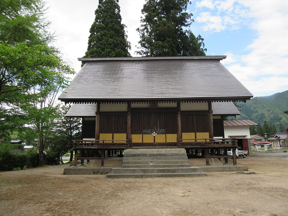 栗原神社 (高山市)（岐阜）